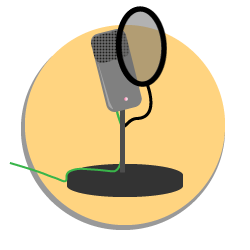 microphone icon